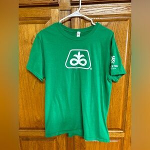 PIONEER GREEN T-SHIRT SIZE MEDIUM